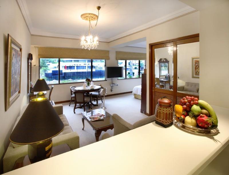 הונג קונג Parkview Suites חדר תמונה