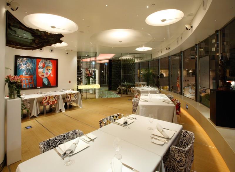 הונג קונג Parkview Suites מסעדה תמונה